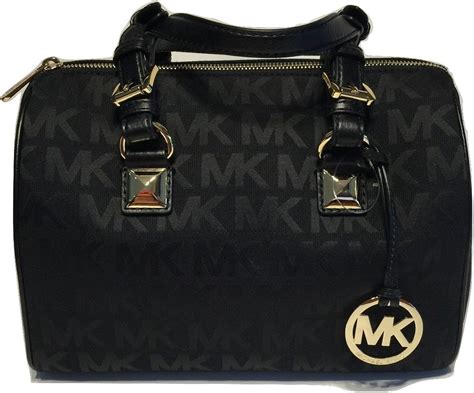 michael kors grayson medium satchel black jacquard|Amazon.com: Michael Kors Grayson Handbags.